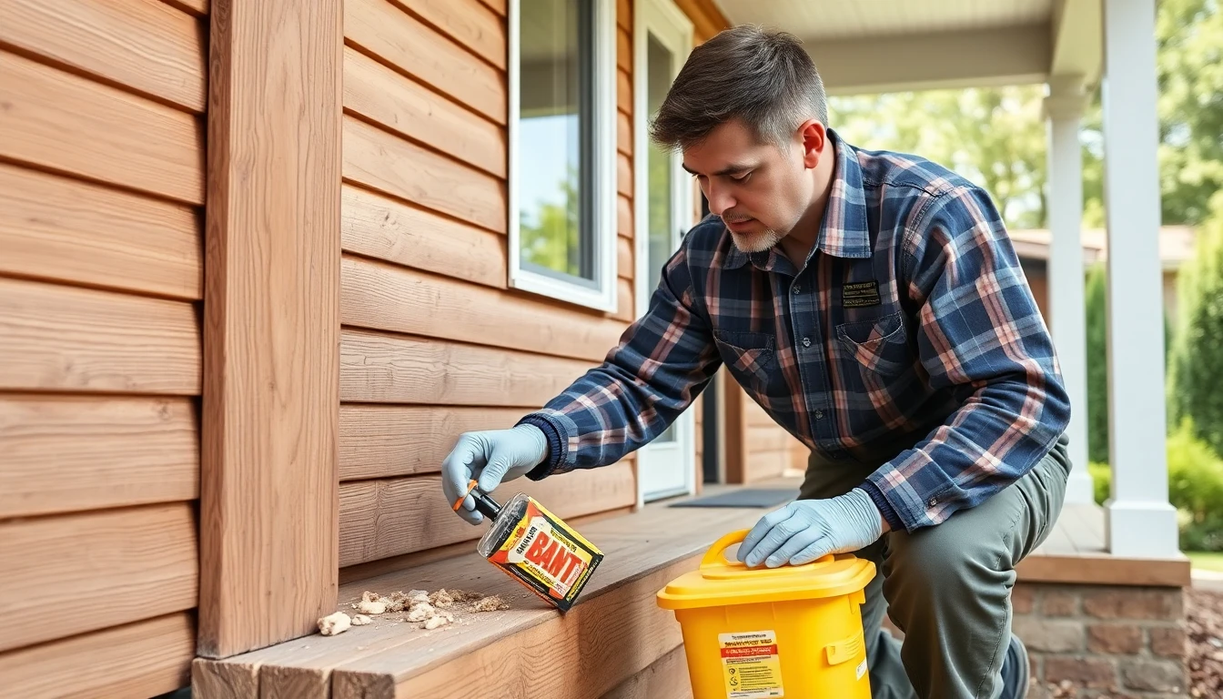 Carpenter Ant Treatments