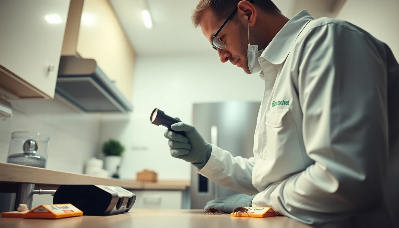 Cockroach Extermination